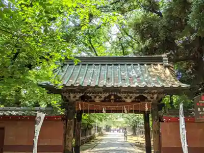 上野東照宮の山門・神門