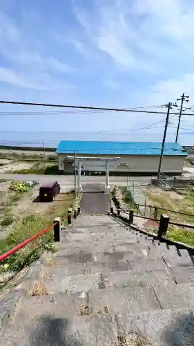海積神社(北海道)