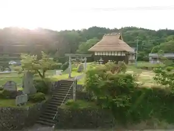 大川神明宮のその他建物