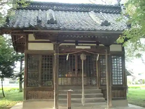 頥気神社の本殿