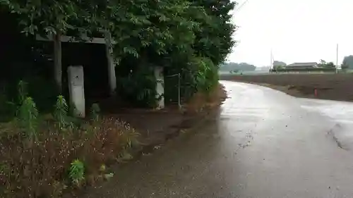 香取神社の鳥居