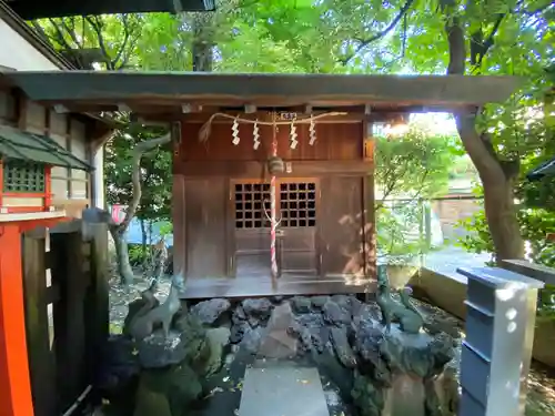 諏訪神社(東京都)