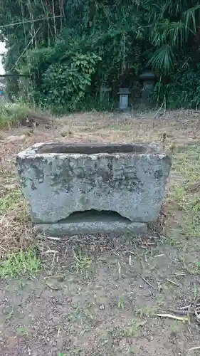 須賀神社の手水舎