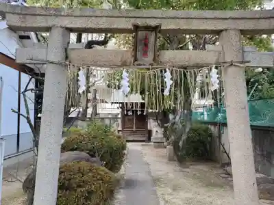 阿保天神社の末社・摂社
