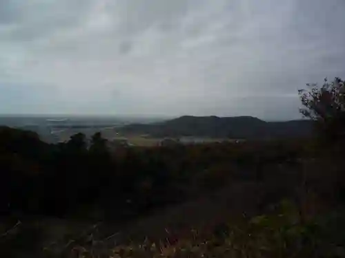 楽法寺（雨引観音）の景色