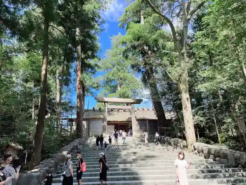 伊勢神宮内宮（皇大神宮）の本殿・本堂