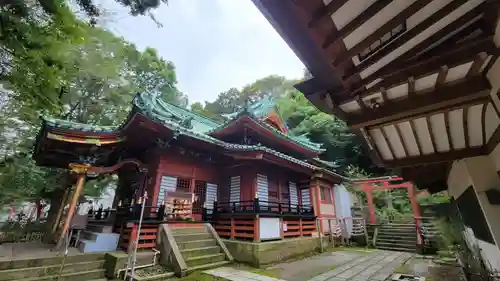 王子稲荷神社の本殿・本堂