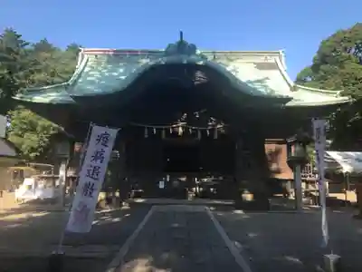 下総国三山　二宮神社の本殿・本堂