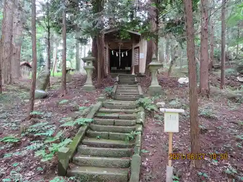 鹿島大神宮の末社