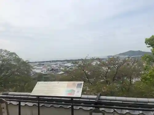 金剛宝寺（紀三井寺）の景色