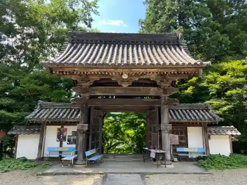 安国寺の山門