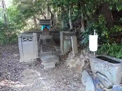 津島社（堀之内津島社）の末社・摂社