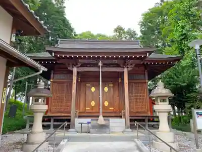 日枝神社の本殿・本堂