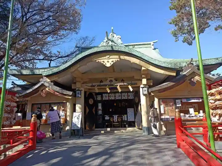 須賀神社の本殿・本堂