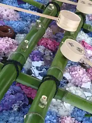 唐澤山神社の手水舎