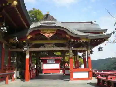 祐徳稲荷神社の山門・神門