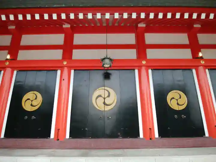 住吉神社の本殿・本堂