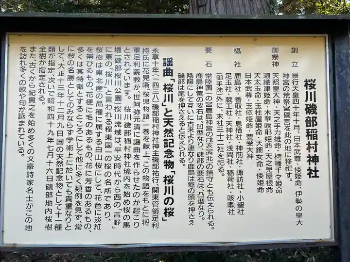 磯部稲村神社(茨城県)