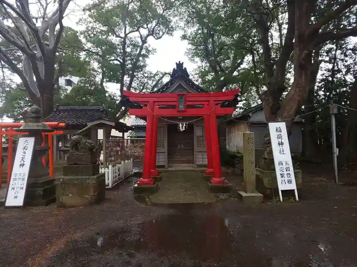 重蔵神社の末社・摂社