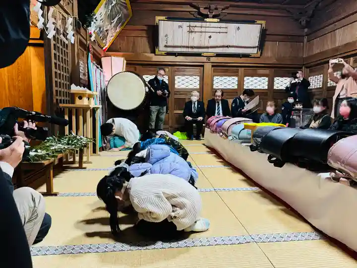 守りの神 藤基神社のお祭り