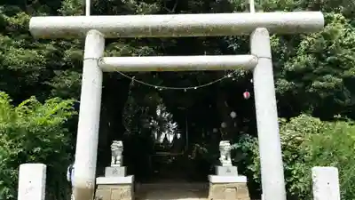 堀出神社の鳥居