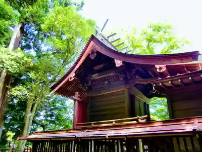 麻賀多神社奥宮の本殿・本堂