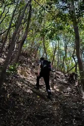 降松神社の周辺