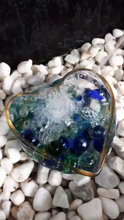 大谷地神社の手水舎