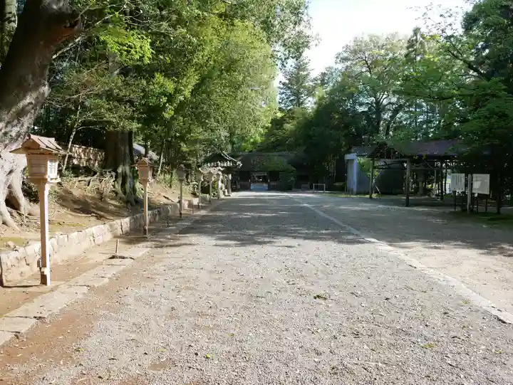 常陸國總社宮(茨城県)