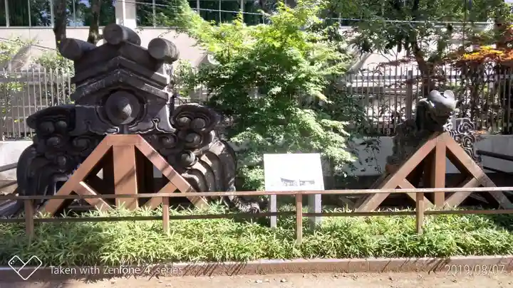 寛永寺(根本中堂)のその他建物