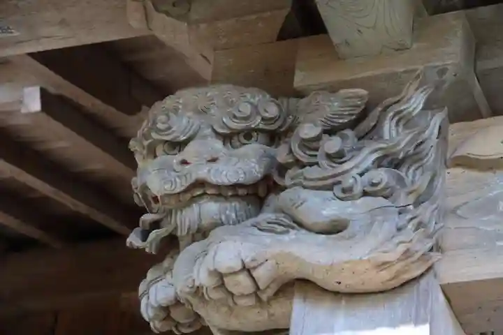 苗代田神社の本殿・本堂