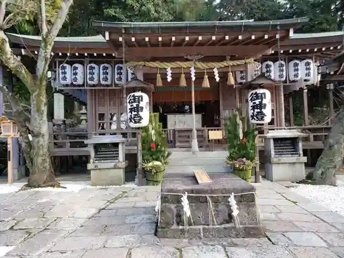 石切劔箭神社上之社の本殿