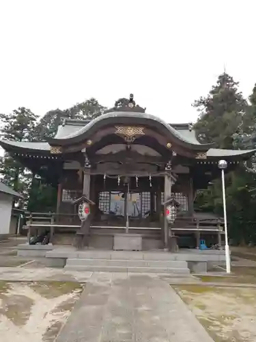 岩井八坂神社の本殿・本堂