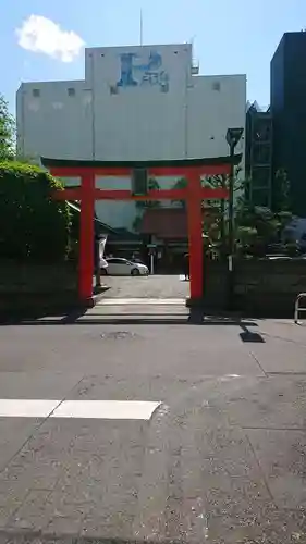 羽衣町厳島神社（関内厳島神社・横浜弁天）の鳥居