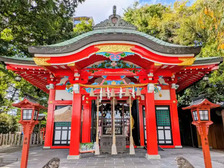 川越八幡宮(埼玉県)