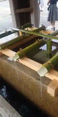 多賀大社の手水舎