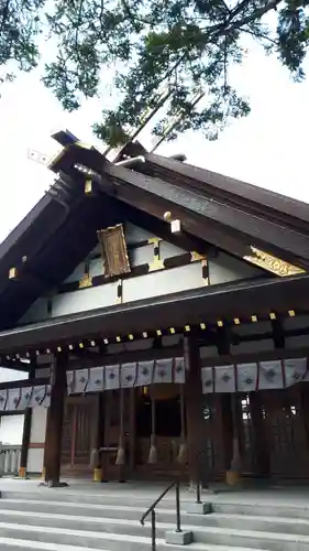 新琴似神社の本殿・本堂