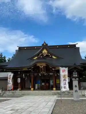 美瑛神社の本殿・本堂