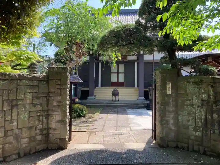 観静院の本殿・本堂