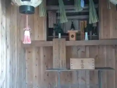 縣主神社のその他建物