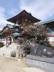 防府天満宮の狛犬