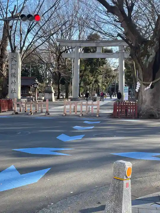 大國魂神社の鳥居
