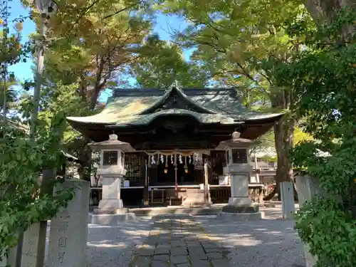 八剣神社の本殿・本堂