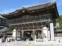 成田山新勝寺の山門・神門