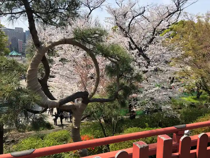 清水観音堂の庭園