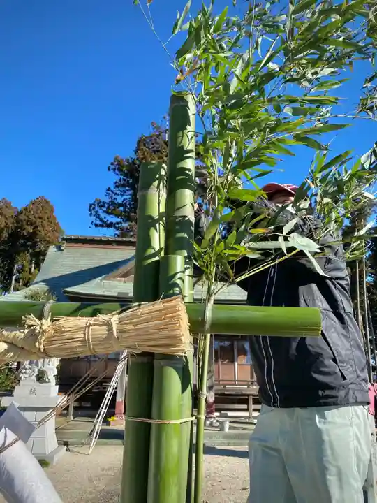 鹿嶋三嶋神社(茨城県)