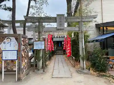 亀有香取神社の末社・摂社