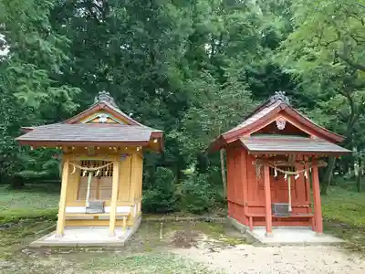 出石神社の末社・摂社