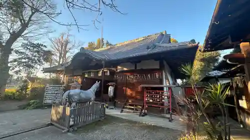 許波多神社（五ケ庄鎮座）の本殿・本堂