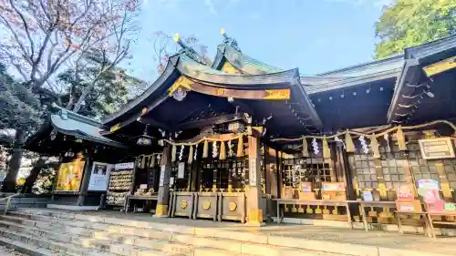 検見川神社の本殿・本堂
